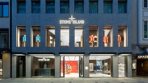 stone island factory milan